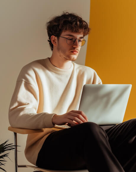 Sierramax team member at work
